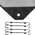 thumbnail image 4 of Cubiertas para Aire Acondicionado Central para Unidades Exteriores, Universal para Unidad de Aire Acondicionado Superior, 71 X 71 cm, 4 of 5
