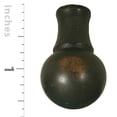 thumbnail image 3 of Royal Designs Fan Pull Chain with Small Ball Finial – Antique Brass, 3 of 3