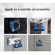 thumbnail image 2 of Combination Lock 5 Digital Resettable Code Combo Durable Compact Easy to Set and Use Security Safe for Case Gym Locker Blue, 2 of 5