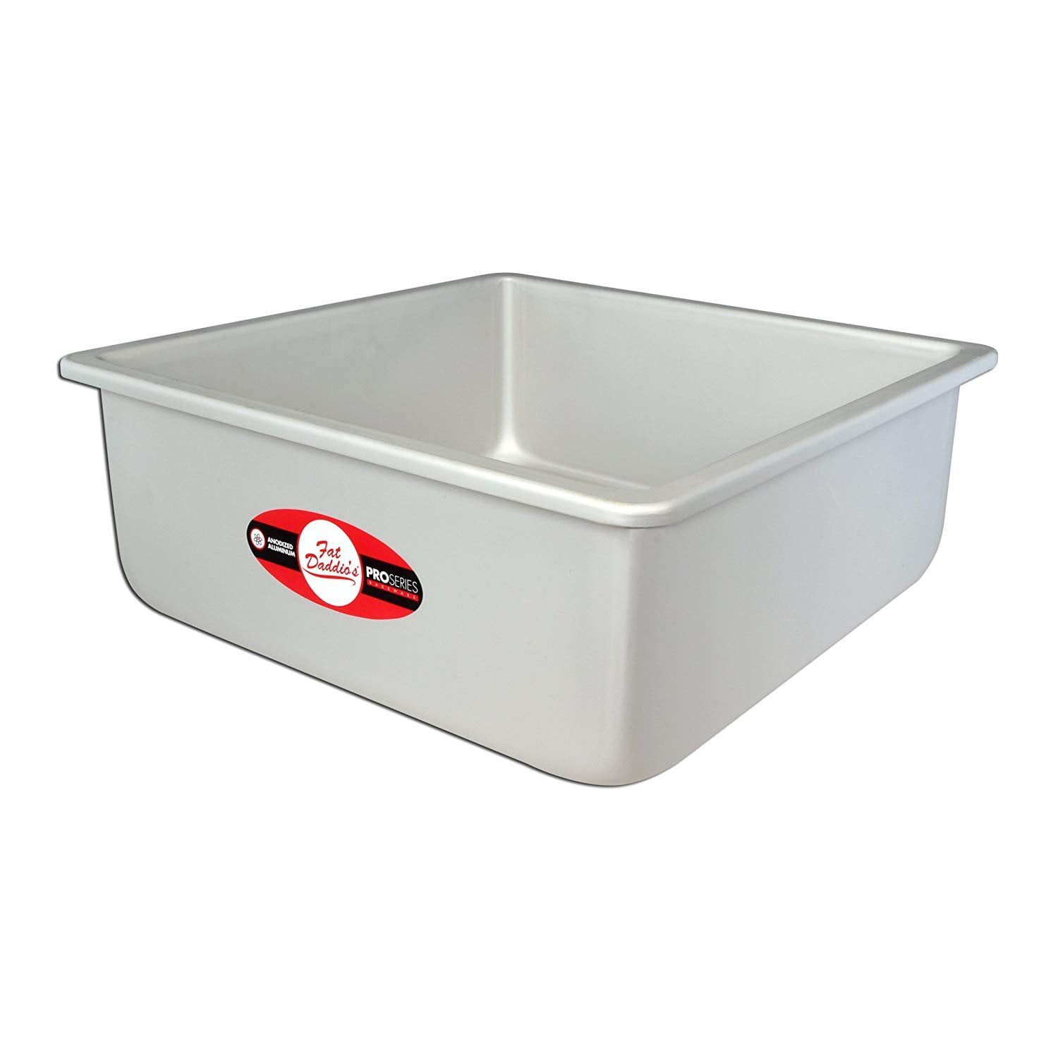 FAT DADDIO'S Anodized Aluminum Sheet Cake Pan With Solid Bottom, 12 X