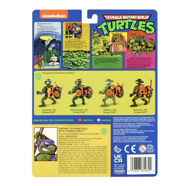 Teenage Mutant Ninja Turtles Deluxe Turtle Shell : Toy Review – One Good Dad