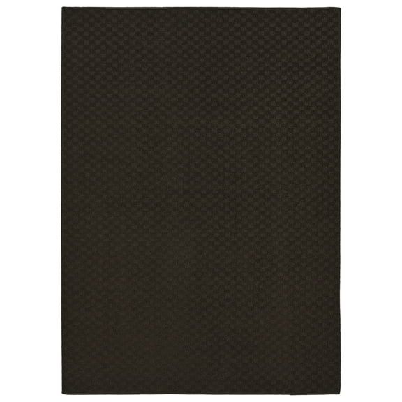 Garland Rug Medallion Mocha Indoor Area Rug, 6' x 9'