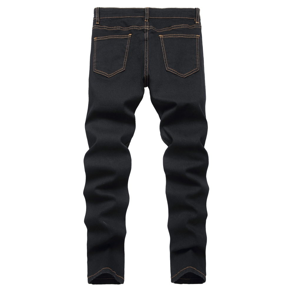 Keevoom Boy's Skinny Jeans Fit Ripped Distressed Stretch Slim Printed ...