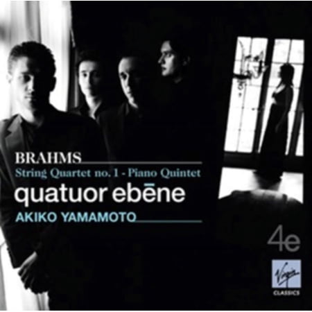 BRAHMS: STRING QUARTET NO. 1; PIANO QUINTET