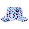 thumbnail image 2 of Beach Kids Sun Hat Protection Wide Brim Summer Bucket Hats Cute Fishing Hats for Girls Boys, 2 of 2