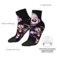 thumbnail image 4 of Lsque Five Nights At Freddy'S Printed Crew Socks, Moisture-Wicking Socks, Athletic Socks for Men Breathable Cushion Socks Casual Sport Socks for Running Traveling, 4 of 6