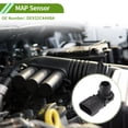thumbnail image 2 of Sensor de presión absoluta del colector MAP de Unique Bargains para Ford Focus 2004-2024 No.DE932C444BA 1 pieza, 2 of 6