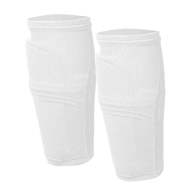 koolsoo 1 Paire Chaussettes de Protection du Tibia de Soccer Hommes Femmes Confortables Débutant Soutien du Tibia TG