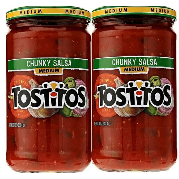 Tostitos Medium Chunky Salsa - 24oz pack of 2