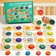 thumbnail image 1 of Letter Toys Early Education Puzzle Blocks Three-dimensional Letter Matching Puzzles And Puzzle Board Teaching, 1 of 1