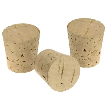 The Hillman Group 52023 #18 Five Gal. Tin Extra Large Cork, 3-Pack