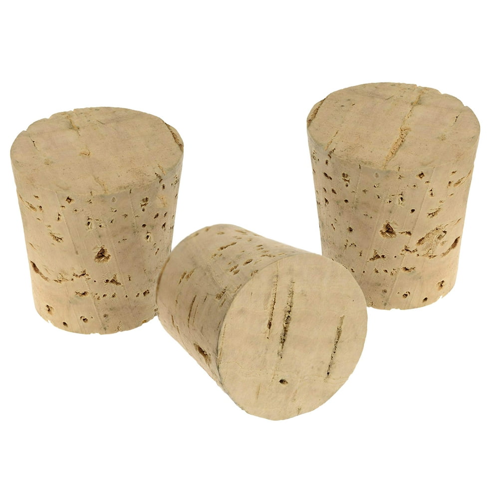 The Hillman Group 52023 18 Five Gal. Tin Extra Large Cork, 3Pack