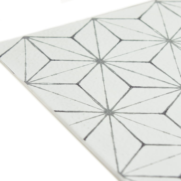 FloorPops Kikko 12 in. x 12 in. Peel and Stick Virgin Vinyl Floor Tiles (10-Pack) FloorPops Kikko 12 in. x 12 in. Peel and Stick Virgin Vinyl Floor Tiles (10-Pack)