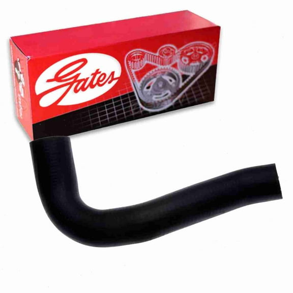 Gates Upper Radiator Coolant Hose compatible with Ford F-250 6.9L 7.3L V8 1983-1994