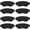 Color 126, variant on Heel Pads for Shoe That are Too Big, Inserts for Women, Heel Grips for Womens Mens, Protectors Cushion Liners for Blisters Loose Shoes, Comfort Fillers (Black 20pairs)