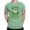 thumbnail image 2 of Mallorca Herbal Bitter Cocktail Design Men's T-shirt, 2 of 3