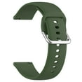 thumbnail image 2 of Correa de reloj de silicona deportiva de color sólido a prueba de sudor con ajuste cómodo y amplia compatibilidad, 2 of 5