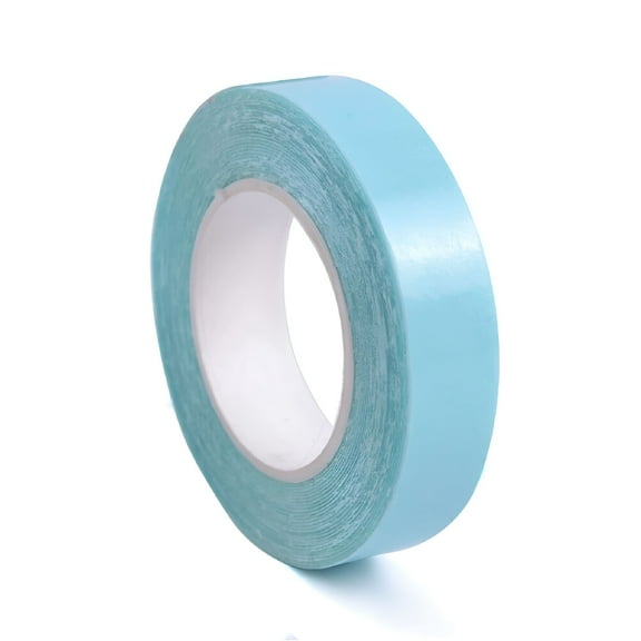 RAGUPEL Double-sided Hair Extension Tape Roll Strong Adhesive Skin Weft Tape 1cm x 300cm