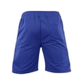thumbnail image 5 of DDAPJ pyju Workout Gym Shorts for Men Trendy Ripped Short Pants Drawstring Elastic Waist Joggers Summer Casual Bermuda Shorts with Pockets Blue XXL, 5 of 7