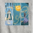 thumbnail image 3 of Disney Wish - Character Panels - Toddler & Youth Crewneck Fleece Sweatshirt, 3 of 5