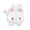 A, variant on Ruanlalo Car Ornament Cartoon Animal Car Dashboard Decoration Rabbit Duck Frog Dog Design Car Figurine High Temperature Resistant Car Accessories
