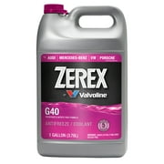 Zerex G40 Concentrate Antifreeze/Coolant 1 GA