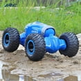 thumbnail image 7 of 4WD Remote Control Car for Boys,2.4GHz Gesture Sensing Drift RC Cars,360°Flips Off-Road Hand Controlled RC Stunt Car with Lights Music,Toy Car Birthday Gifts for Boys Kids Age 6+ (Blue, 7 of 7