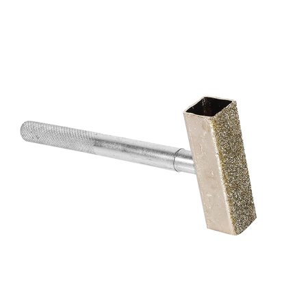 Diamond Grinding Wheel Dresser Tools 45 x 100mm Heavy Duty Handheld T Shaped Diamond Stone Dresser Grinding Disc Wheel Stone Dresser Correct Tool Dressing Bench Grinder