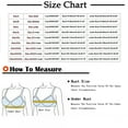 thumbnail image 2 of OGLCCG Plus Size Daisy Bras for Women No Underwire Front Closure Comfort Senior Wireless Snap Closing Bra Bras for Older Women, 2 of 2