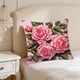 thumbnail image 4 of Fundas de almohada vintage con motivos florales y pájaros para el hogar, sala de estar, sofá, fundas de cojín estampadas con bordado simulado, artículos de decoración para el hogar, funda de almohada, 4 of 6
