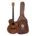 thumbnail image 1 of BAMBOO - Guitarra Electroacustica Stage Koa con Funda Accolchada, 40 pulgadas, madera Koa, 1 of 9