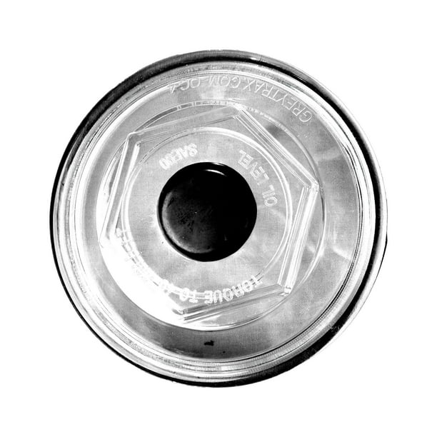 9k/10k/12k/15k Trailer Axle Oil Bath Cap Assembly 9000 lb/10000 lb