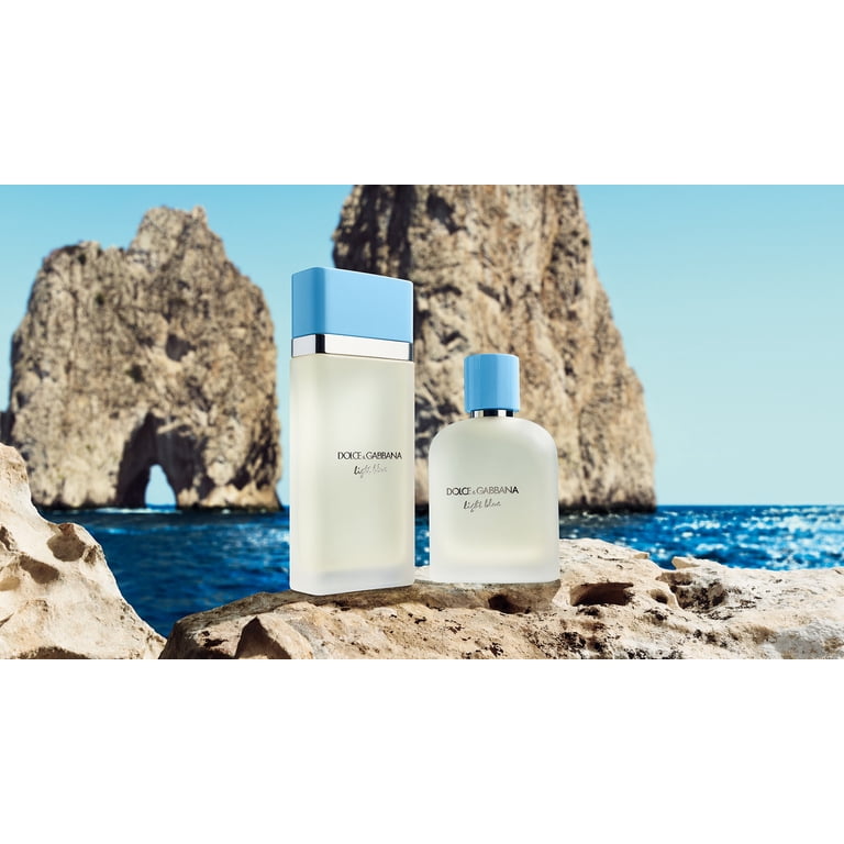 Dolce and Gabbana, Light Blue Eau de Toilette, 1.7 fl oz - Walmart.com