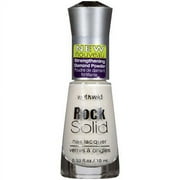 Markwins Beauty Products Wet N Wild Rock Solid Nail Lacquer, 0.33 oz