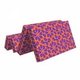 thumbnail image 2 of Paisley Foldable Mattress, Oriental Floral Motif, 78.7" x 47.2", Magenta and Multicolor, by Ambesonne, 2 of 6