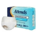 thumbnail image 2 of Attends AP0730100 Adult Absorbent Underwear, Pack of 25, 2 of 2