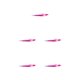 thumbnail image 2 of Cebo de calamar Eigraketly señuelo de pulpo impermeable resistente al desgaste luminoso rosa Type2 NO2, 2 of 4