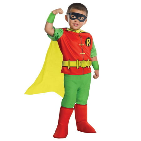 DC Comics - Robin Deluxe Toddler Costume