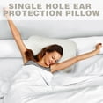 thumbnail image 6 of Ear Pillow with Hole for Ear , Side Sleeper Ear Pillow for Elderly, Post-Surgery Patients, Salon and Nursing Care, 6 of 6