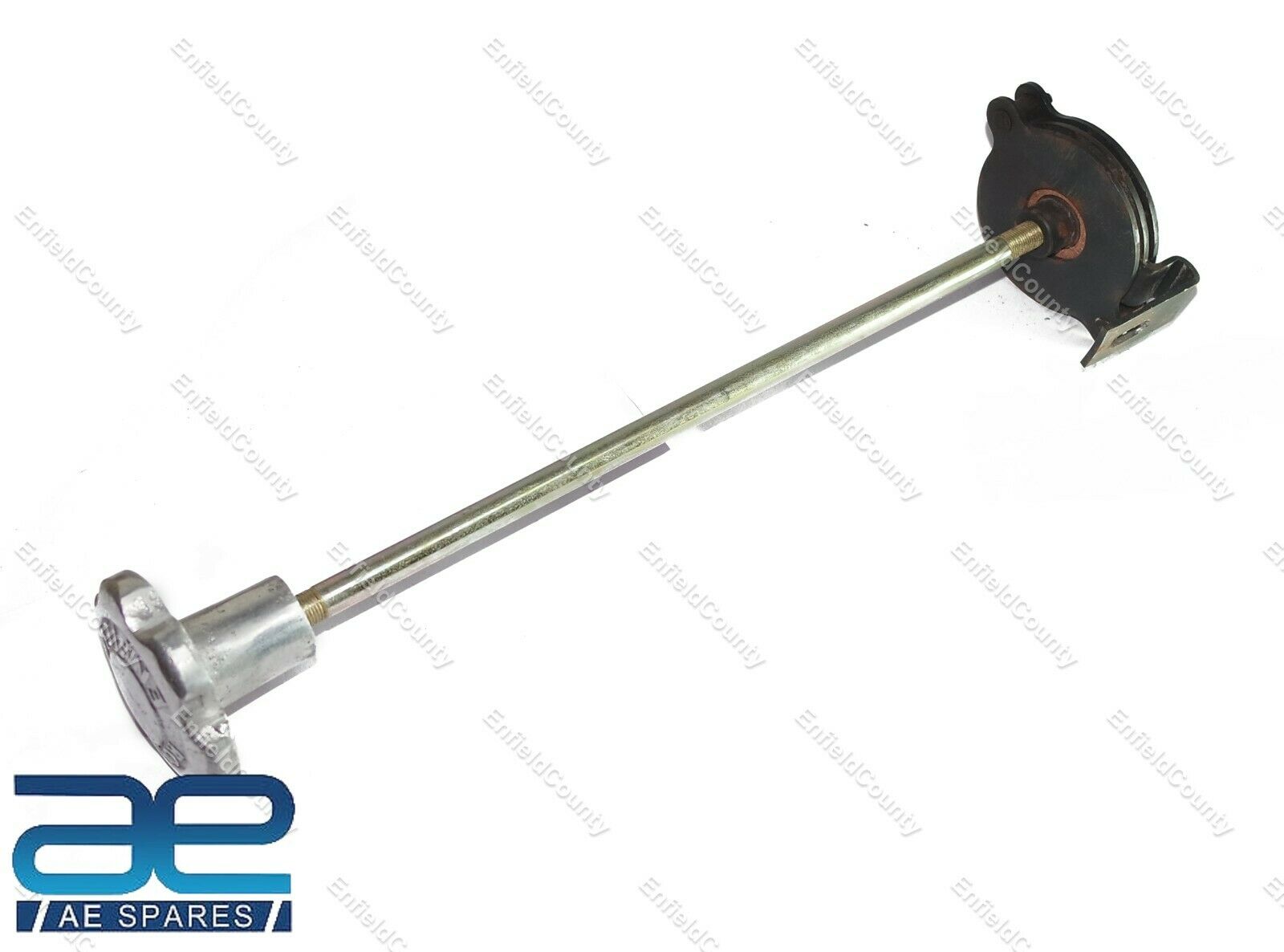 For Vintage Royal Enfield Complete Steering Damper Assembly