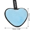 thumbnail image 3 of Unique Bargains 1 Pc Heart-shaped Facial Sponges 3.94"x3.15" Light Blue, 3 of 6