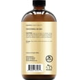 thumbnail image 3 of Mezclas artesanales de aceite de ricino orgánico prensado en frío, 473 ml, 3 of 8