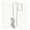 A002- White, variant on Over Door Hook, Cat Shaped Metal No-Drill Single Hook, 1 Pack White, Decorative Storage Hook for Kitchen Bathroom Bedroom Cabinet Door