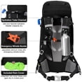 thumbnail image 4 of Mochila de Senderismo N NEVO RHINO con armazón interno 50/60/65/70/80L, 4 of 6