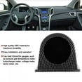 thumbnail image 5 of Meter Holder Cup52mm/2in Carbon Fiber Style Meter Mount Holder Car Gauge Stand High-Precision Functionality, 5 of 5