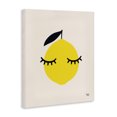thumbnail image 3 of Stupell Industries Minimalist Lemon with Eyelashes Canvas Art, 16 x 20, by Jessica Beck, 3 of 8