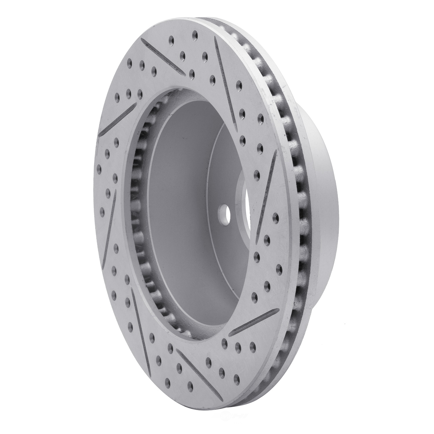 Dynamic Friction Company 830-42026L DFC Geoperformance Rotor - Drilled and Slotted