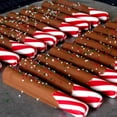 thumbnail image 5 of (6 PK) Bob's Sweet Stripes Soft Mint Candy Sticks Peppermint w/CUSTOM STORAGE BAGS Stirring Candies Hot Chocolate Kids Adult Christmas Stocking Basket Stuffers Xmas Decor 5oz, 5 of 8