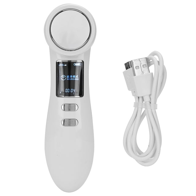 Máquina de belleza hidratante,Mcarwell Face Máquina nutritiva facial de iones positivos Máquina de rejuvenecimiento de la piel Construcción robusta