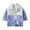 Blue, variant on Girls Jacket Long Sleeve Jean Jacket Button Down Jacket Coat Kids Clothing for Tween Girls 11-12 Years